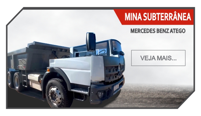 Mini Cabine Mercedes Atego