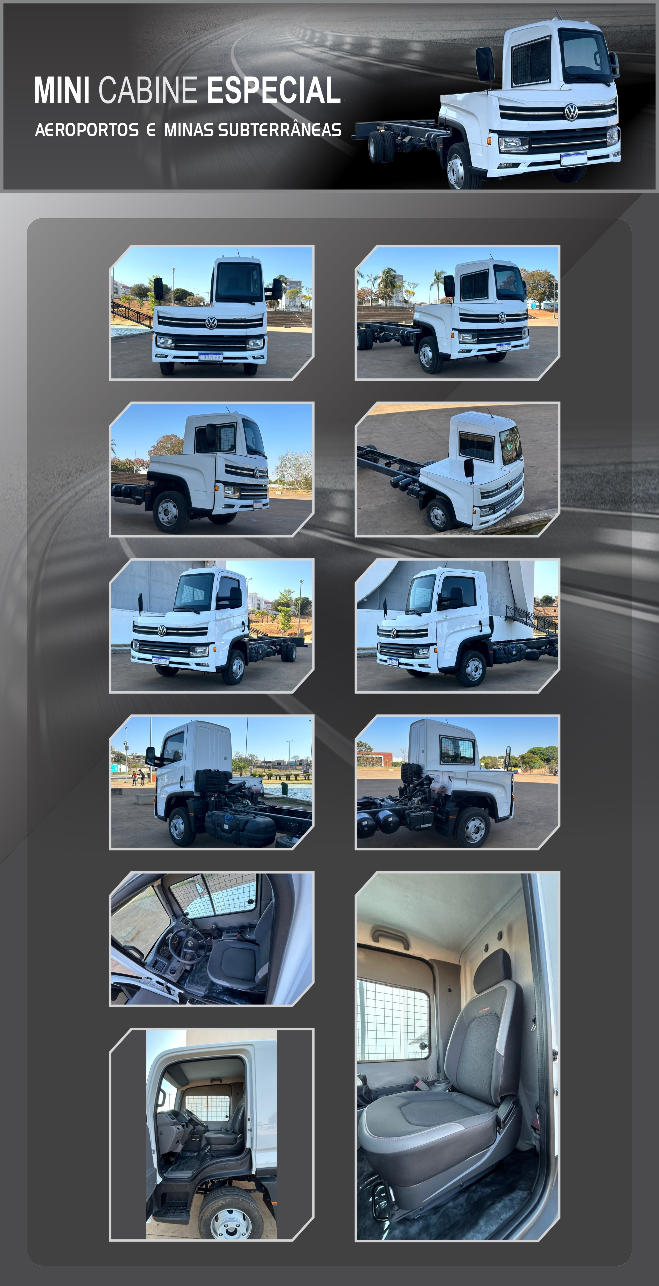 Mini Cabine Especial